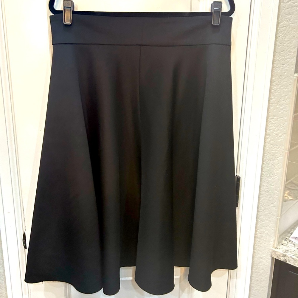 A-line skirt